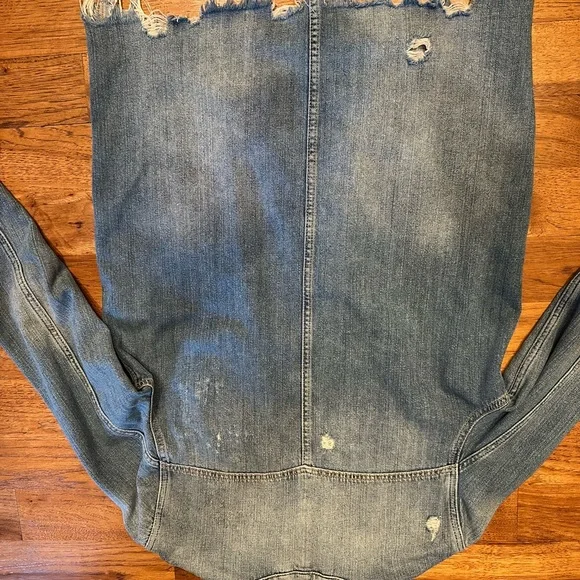 Free People Blue Jean Jacket - Picture 4 of 7